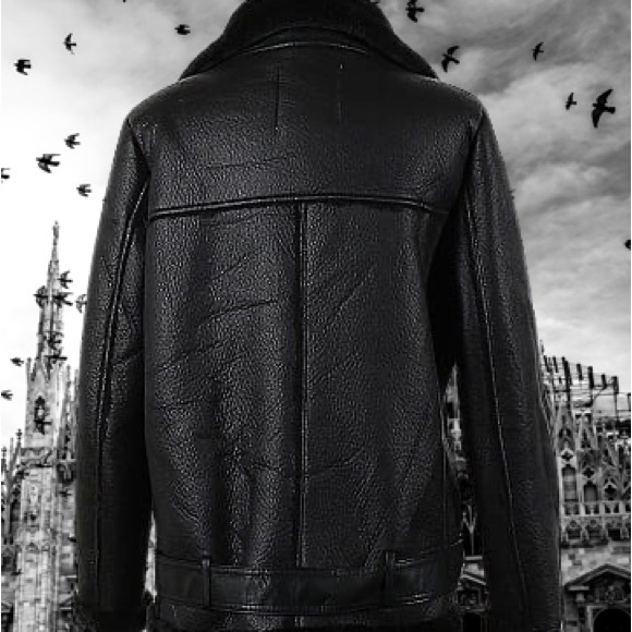 Women’s leather/fur like jacket - Picture 7 of 8